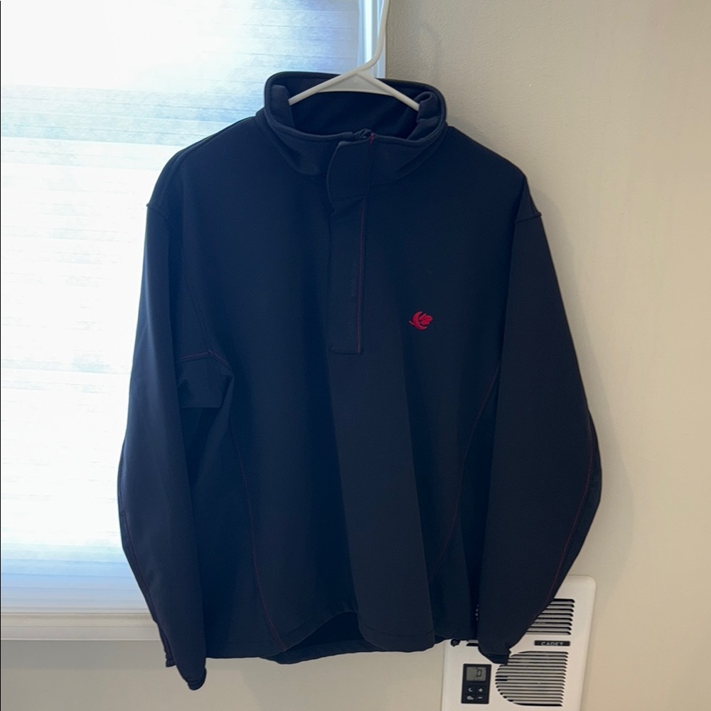Men's Black Performance Jacket